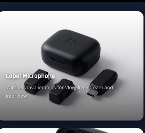 Best Wireless Lavalier Microphone for iPhone Vlog Recording in 2026