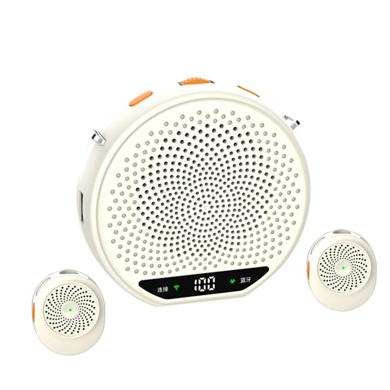 M28 Speaker Portabel Nirkabel dengan Mikrofon