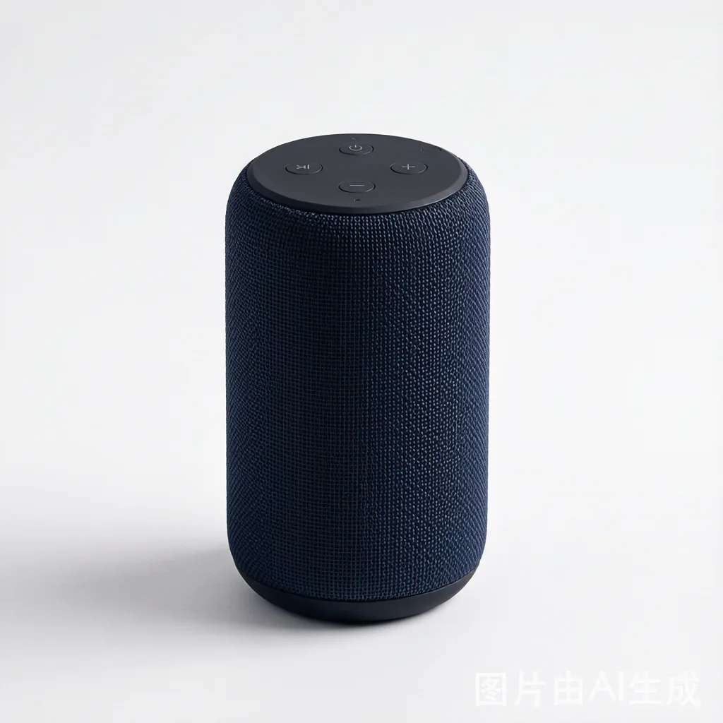 HB02 Speaker Stereo Portabel Bluetooth Berbalut Kain